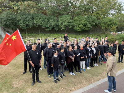 潤(rùn)州保安公司組織保安開(kāi)展“徒步南山”活動(dòng)