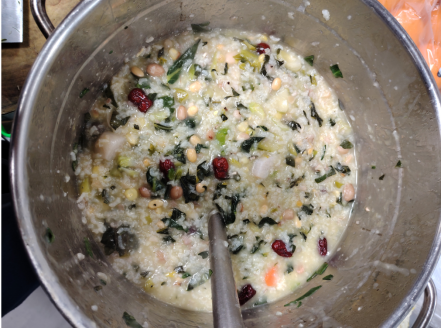 溫暖傳情  臘八送暖