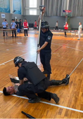 筑牢安全防線，技能閃耀賽場(chǎng)