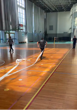 筑牢安全防線，技能閃耀賽場(chǎng)